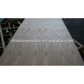 1220X2440X8mm single red oak face veneer fancy MDF with AA grade